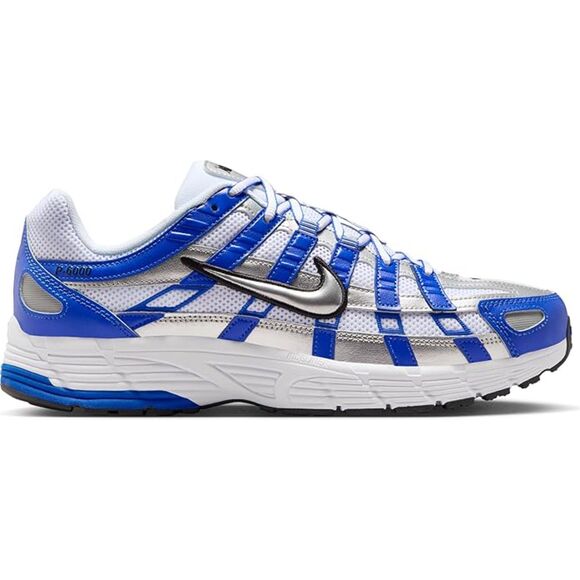 Nike P-6000. Racer Blue Metallic Silver White. SIZE 9.5 - CD6404-403 main image 7